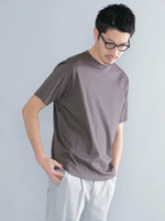 SHIPS MEN SHIPS: ALBINI クルーネック 無地 Tシャツ シップス トップス シャツ・ブラウス グレー ホワイト ブラック ネイビー【送料無料】