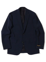 【SALE／50%OFF】SHIPS MEN Southwick: CAMBRIDGE ウール/SOLOTEX(R) シアサッカー 3B ジャケット シップス ジャケット・アウター テーラードジャケット・ブレザー ネイビー【送料無料】