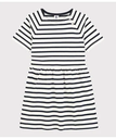 【SALE／49%OFF】PETIT BATEAU マリニエール半袖ワンピース プチバトー ワンピース・ドレス ワンピース【送料無料】