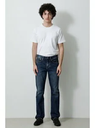 【SALE／60%OFF】AZUL BY MOUSSY NOVEL SLIM COOL DENIM アズールバイマウジー パンツ ジーンズ・デニムパンツ ブルー