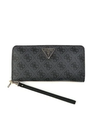 GUESS GUESS 財布 (W)LAUREL Zip Around Wallet ゲス 財布・ポーチ・ケース 財布 グレー ベージュ【送料無料】