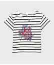 【SALE／40%OFF】PETIT BATEAU マリニエール半袖Tシャツ プチバトー トップス カットソー・Tシャツ