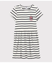 【SALE／40%OFF】PETIT BATEAU マリニエール半袖ワンピース プチバトー ワンピース・ドレス ワンピース【送料無料】