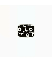 Marimekko Unikko プレート 15*12cm マリメッコ ファッション雑貨 その他のファッション雑貨 ブラック【送料無料】