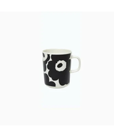 Marimekko Unikko マグカップ 250ml マリメッコ ファッション雑貨 その他のファッション雑貨 ブラック【送料無料】