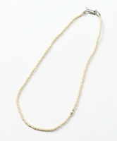 【SALE／50%OFF】allureville 【Dough.(ダグ)】 BEADS NACKLACE アルアバイル 福袋・ギフト・その他 その他 ホワイト ベージュ イエロー ブルー ブラウン グレー【送料無料】