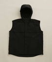 【SALE／70%OFF】NANO universe THOUSAND MILE/別注 LIGHT SHELL Vest ナノユニバース ジャケット・アウター ブルゾン・ジャンパー ブラック パープル【送料無料】