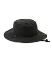 ROPE' PICNIC PASSAGE 【KiU】一部店舗限定/UV&RAIN PACKABLE SAFARI HAT ロペピクニック 帽子 ハット ブラック カーキ