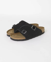 URBAN RESEARCH DOORS BIRKENSTOCK ZURICH SFB アーバンリサーチドアーズ シューズ・靴 サンダル ブラック【送料無料】