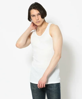 【SALE／50%OFF】B'2nd QWERTY (クワーティ)TANK TOP/タンクトップ ビーセカンド トップス ノースリーブ・タンクトップ ホワイト ブラック