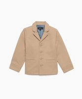 【SALE／60%OFF】agnes b. ENFANT UBK0 E VESTE キッズ ウェスタンジャケット アニエスベー ジャケット・アウター その他のジャケット・アウター オレンジ【送料無料】