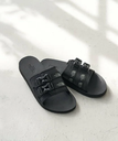 【SALE／10%OFF】ROPE' PICNIC PASSAGE 【WEB限定】【THE NORTH FACE/ザ・ノース・フェイス】Camp Strap Slide 2 ロペピクニック シューズ・靴 サンダル ブラック【送料無料】