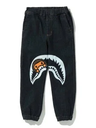 A BATHING APE MILO SHARK JOGGER DENIM PANTS K ア ベイシング エイプ パンツ ジーンズ・デニムパンツ ブルー【送料無料】