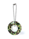 A BATHING APE ABC WHEELS KEYCHAIN M ア ベイシング エイプ ファッション雑貨 チャーム・キーチェーン グリーン