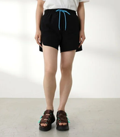 RODEO CROWNS WIDE BOWL (WEB限定)AMPHIBIOUS SHORT PANTS ロデオクラウンズワイドボウル パンツ その他のパンツ ブラック