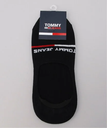 TOMMY JEANS TJ ANKLE LOGO SOCKS トミーヒルフィガー 靴下・レッグウェア その他の靴下・レッグウェア ブルー ホワイト