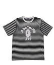 A BATHING APE COLLEGE HOOP TEE M BAPEC ア ベイシング エイプ トップス カットソー・Tシャツ ブラック ネイビー レッド【送料無料】