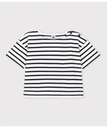 【SALE／50%OFF】PETIT BATEAU マリニエール半袖プルオーバー プチバトー トップス スウェット・トレーナー