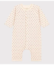 【SALE／20%OFF】PETIT BATEAU チュビックロンパース プチバトー マタニティウェア・ベビー用品 ロンパース・カバーオール ホワイト【送料無料】