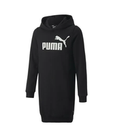 【SALE／30%OFF】PUMA キッズ ガールズ ESS ロゴ フーディ ドレス 120-160cm プーマ トップス ノースリーブ・タンクトップ ブラック