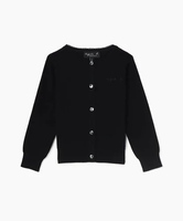 【SALE／55%OFF】agnes b. ENFANT K330 E CARDIGAN キッズ カーディガン アニエスベー トップス カーディガン ブラック【送料無料】