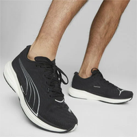 【SALE／30%OFF】PUMA メンズ ディヴィエイト ニトロ 2 ワイド ランニングシューズ プーマ シューズ・靴 スニーカー ブラック【送料無料】