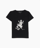 agnes b. ENFANT SF64 E TS キッズ Tシャツ アニエスベー トップス カットソー・Tシャツ ブラック【送料無料】