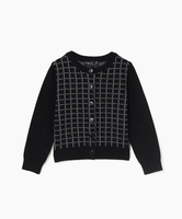 【SALE／50%OFF】agnes b. ENFANT LU77 E CARDIGAN キッズ カーディガン アニエスベー トップス カーディガン ブラック【送料無料】