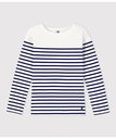 PETIT BATEAU マリニエール長袖プルオーバー プチバトー トップス スウェット・トレーナー【送料無料】