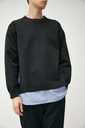 【SALE／50%OFF】AZUL BY MOUSSY SHIRT LAYERED KNIT TOPS アズールバイマウジー トップス ニット ブラック ホワイト グレー