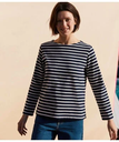 【SALE／30%OFF】PETIT BATEAU マリニエール長袖プルオーバー プチバトー トップス スウェット・トレーナー【送料無料】