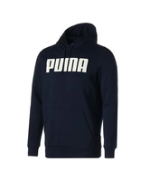 【SALE／36%OFF】PUMA メンズ ESS フーディー ビッグ プーマ プーマ トップス スウェット・トレーナー ネイビー