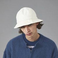 ABAHOUSE LASTWORD 【RUBEN/ルーベン】FLEECE METRO HAT/フリースメトロハット アバハウス 帽子 ハット ベージュ ブラック グリーン パープル