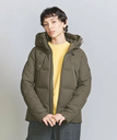 BEAUTY&YOUTH UNITED ARROWS ＜DESCENTE ALLTERRAIN＞MIZUSAWA DOWN MOUNTAINEER/水沢ダウン マウンテニア-L/DK.BROWN ビューティー＆ユース　ユナイテッドアローズ ジャケット・アウター ダウンジャケット・ダウンベスト ブラウン【送料無料】