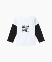 【SALE／64%OFF】agnes b. ENFANT SDS8 E TS キッズ アーティストTシャツ アニエスベー トップス カットソー・Tシャツ ホワイト【送料無料】