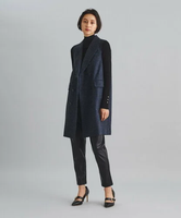 【SALE／60%OFF】GRACE CONTINENTAL タックレギンスパンツ グレースコンチネンタル パンツ その他のパンツ ブラック ブラウン【送料無料】