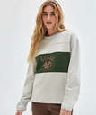 【SALE／51%OFF】GUESS (W)Deer Crewneck Sweater ゲス トップス スウェット・トレーナー グレー【送料無料】