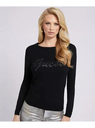 【SALE／50%OFF】GUESS GUESS トップス(W)Liliane Sweater ゲス トップス ニット ブラック【送料無料】