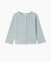 agnes b. ENFANT M001 E CARDIGAN キッズ カーディガンプレッション アニエスベー トップス カーディガン グレー【送料無料】