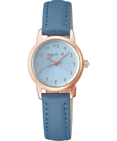 agnes b. FEMME 【アニエスベーブティック限定】LM02 WATCH FCSD703 時計 アニエスベー アクセサリー・腕時計 腕時計 シルバー【送料無料】