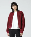 【SALE／60%OFF】Schott SHORT FREEZE JACKET/ショートフリースジャケット ショット ジャケット・アウター ブルゾン・ジャンパー レッド ブラック ホワイト【送料無料】