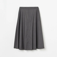 【SALE／40%OFF】HELIOPOLE TR DOUBLE CLOTH TUCK SKIRT エリオポール スカート その他のスカート グレー カーキ【送料無料】