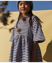 【SALE／30%OFF】PETIT BATEAU チュビックボーダーワンピース プチバトー ワンピース・ドレス ワンピース【送料無料】