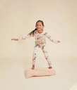 【SALE／10%OFF】PETIT BATEAU チュビックプリント長袖パジャマ プチバトー インナー・ルームウェア パジャマ【送料無料】