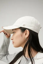 【SALE／60%OFF】AZUL BY MOUSSY MONOGRAM SIDE LOGO CAP アズールバイマウジー 帽子 その他の帽子 ホワイト ブラック レッド