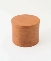 JOURNAL STANDARD FURNITURE SHAKER ROUND BOX L シェーカーボックス ジャーナルスタンダードファニチャー 文房具 その他の文房具 ブラウン【送料無料】