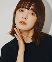 【SALE／30%OFF】NANO universe PHILIPPE AUDIBERT/Ida necklace ナノユニバース アクセサリー・腕時計 ネックレス シルバー【送料無料】