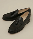 NANO universe foot the coacher/SINGLE TASSEL LOAFER ナノユニバース シューズ・靴 その他のシューズ・靴 ブラック【送料無料】