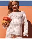 【SALE／10%OFF】PETIT BATEAU プリント長袖パジャマ プチバトー インナー・ルームウェア パジャマ【送料無料】