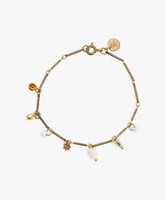 【SALE／50%OFF】agnes b. FEMME AH47 BRACELET ブレスレット アニエスベー アクセサリー・腕時計 ブレスレット・バングル ブラウン【送料無料】